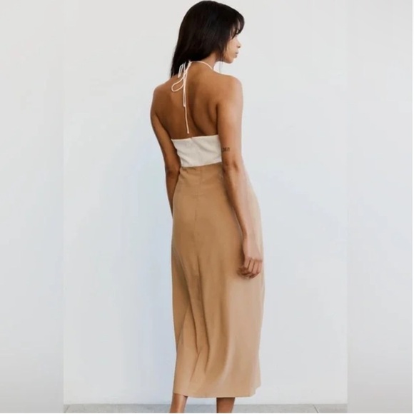 LETS SPLIT SLIP DRESS  |  Third Form/ Sold at Free People 🤍 sz 4 - Picture 5 of 13